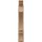 Ekena Millwork 5 1/2-in W x 24-in D x 36-in H Balboa Trad Rough Cedar Woodgrain TimberThane Outlooker, Primed Tan OUTUR055X24X36BOA04RCPR - alternate 3